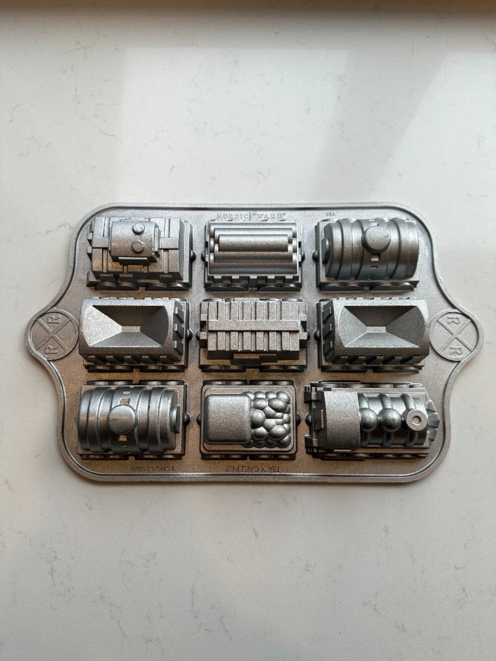 Nordic Ware Train Bundt Cake Pan